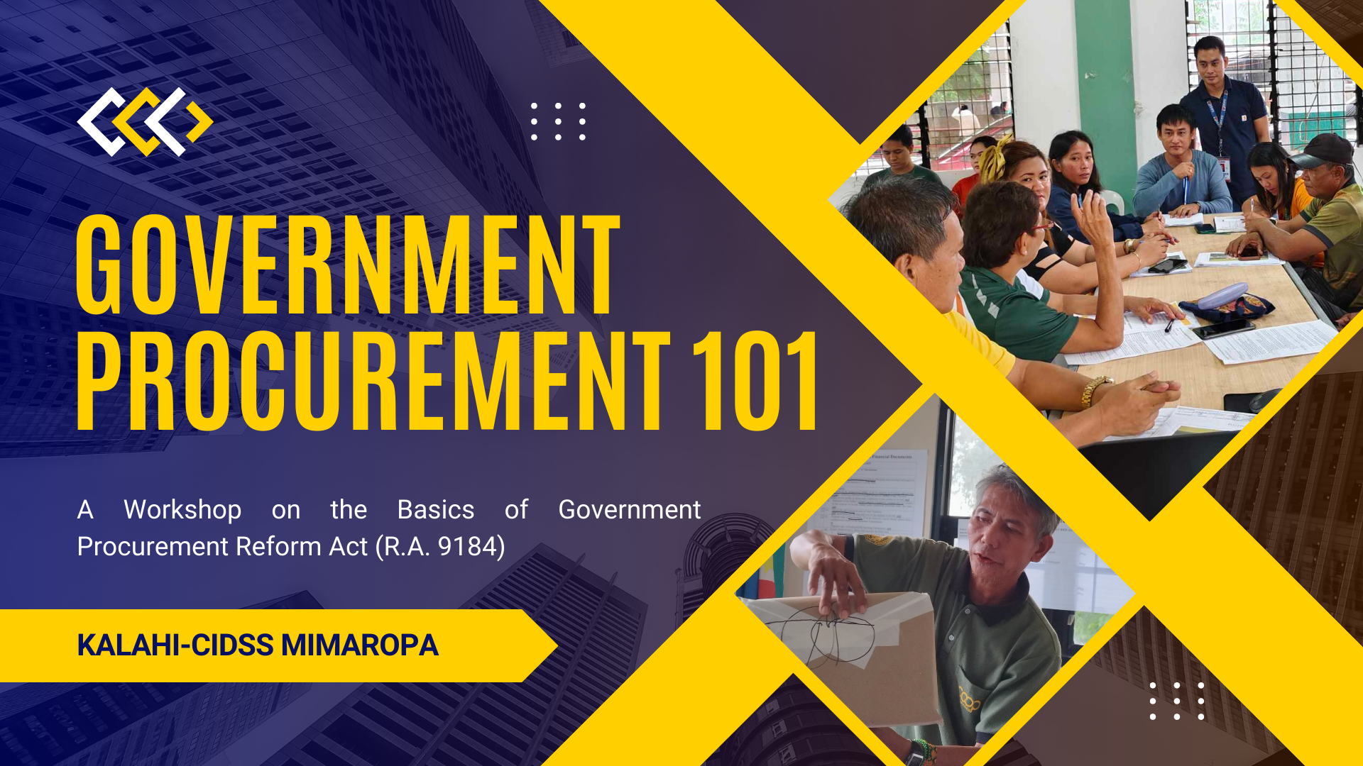 Government Procurement 101