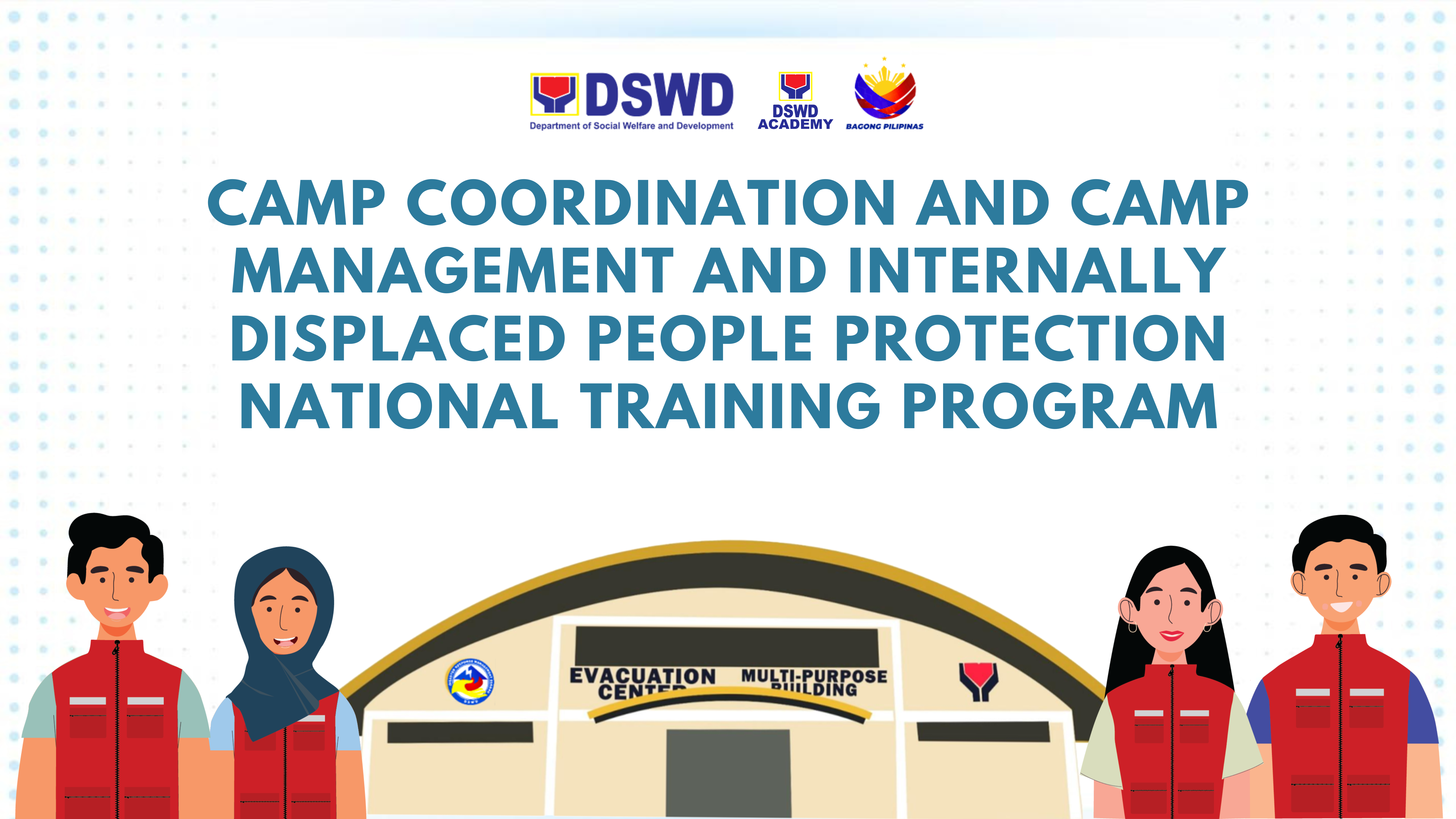 (SAMPLE ONLY)Certificate Course on Disaster Response: Camp Coordination and Camp Management (CCCM) and Internally Displaced Person Protection  (IDPP)