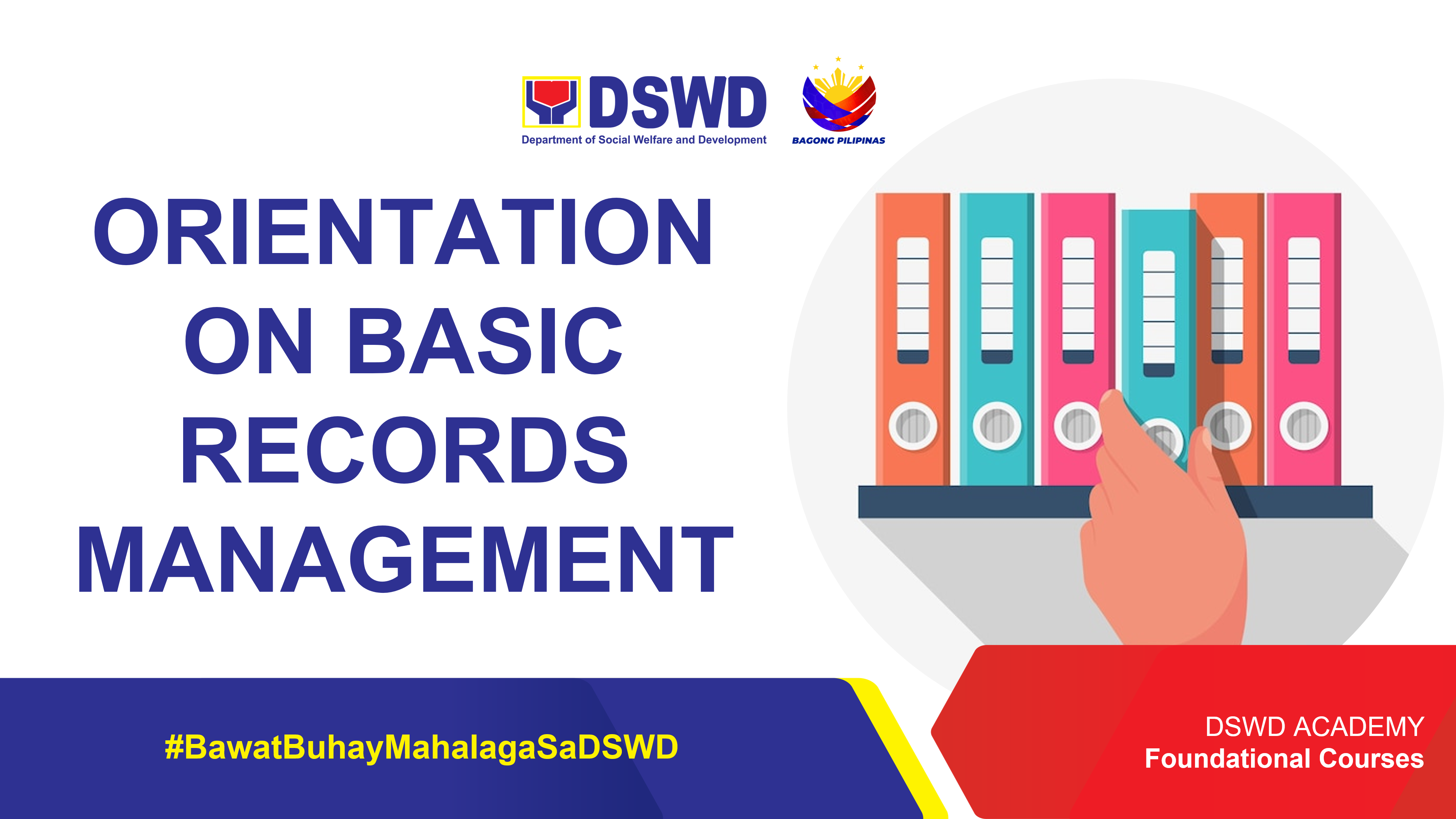 Orientation on Basic Records Management