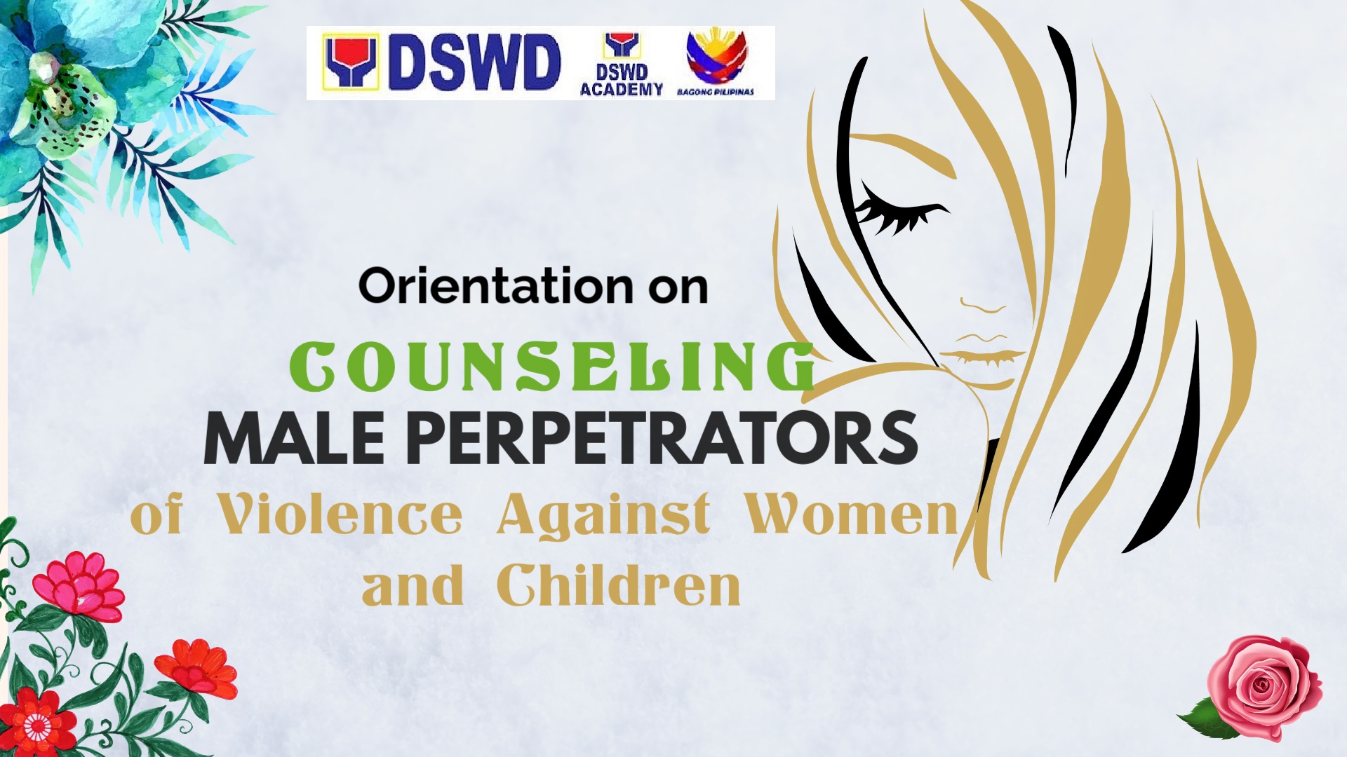 Counseling of Male Perpetrators of VAWC for SW and Paraprofessionals