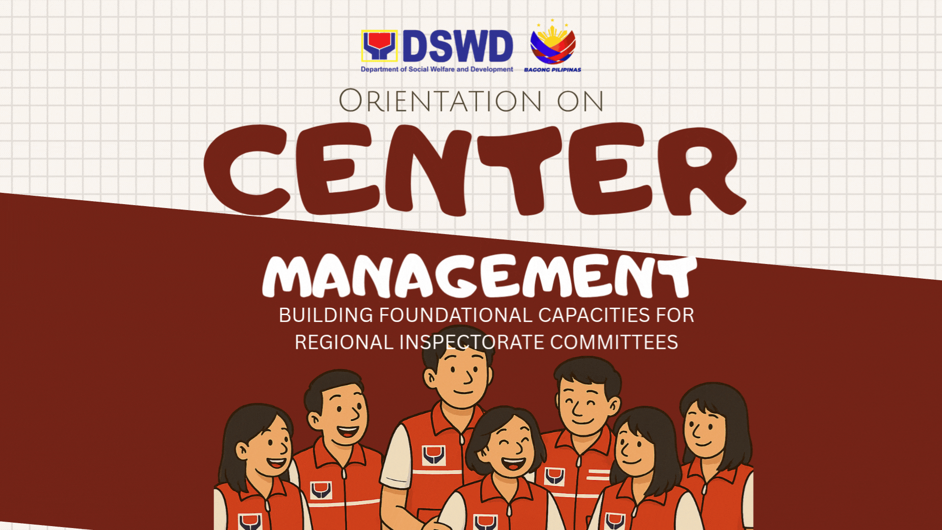 Orientation on Center Management (Batch 1 2025)