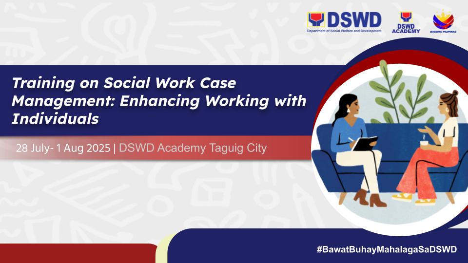 Training on Social Work Case Management (28 July- 1 Aug 2025)